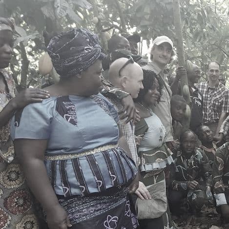 chocolatiers engagé Aristide Tchemtchoua